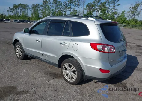 2011 Hyundai Santa Fe Limited from USA, damaged, VIN 5XYZK3AB4BG056488